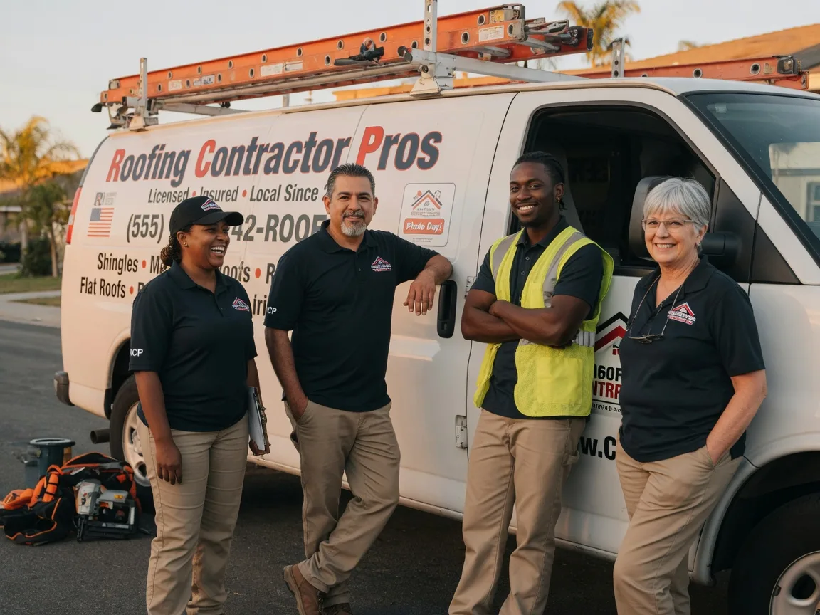 Local Roofing Contractors company in Manson, NC